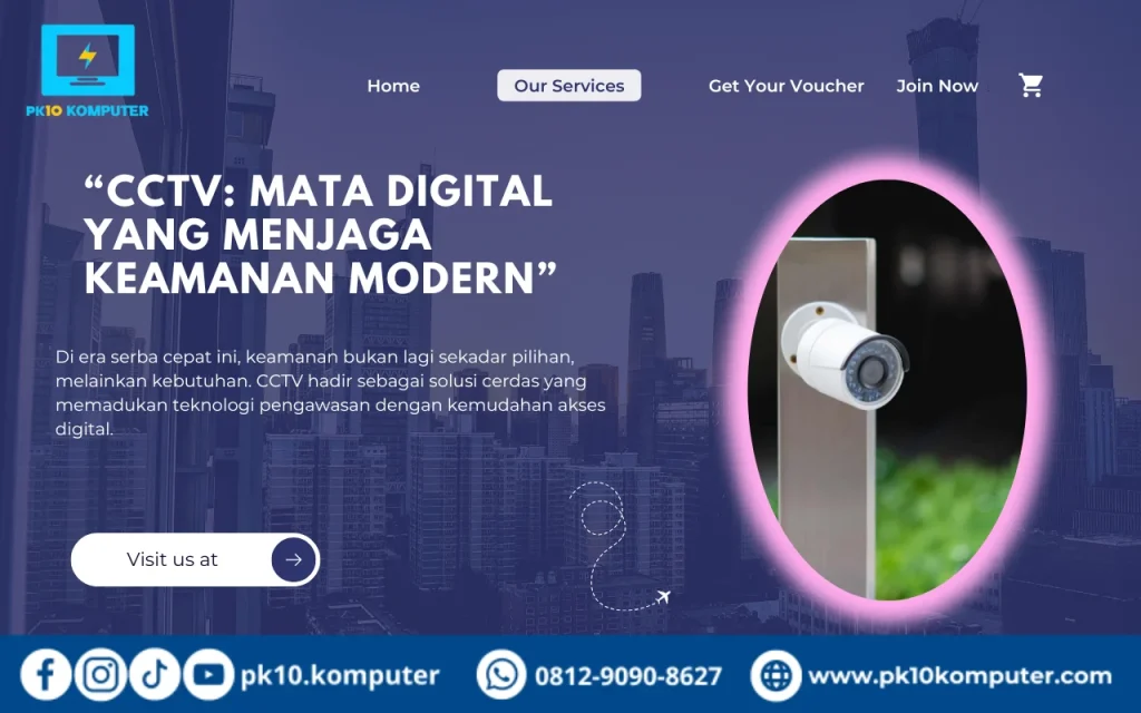 Mata-mata Digital Solo: Bagaimana CCTV Mengubah Wajah Keamanan dan Kehidupan Kota