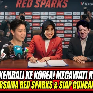 Megawati ‘Megatron’ Siap Kembali ke V‑League Korea Bersama Yeom Hye‑Seon; Empat Bintang Red Sparks Terancam Hengkang!