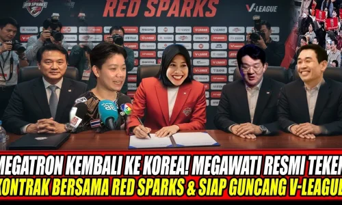 Megawati ‘Megatron’ Siap Kembali ke V‑League Korea Bersama Yeom Hye‑Seon; Empat Bintang Red Sparks Terancam Hengkang!