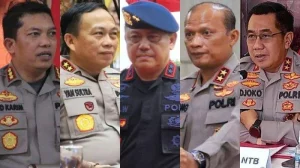 Mengenal Empat Pati Polri yang Masuk Bursa Calon Kapolda Sulteng: Siapa Saja dan Apa Kualifikasinya?