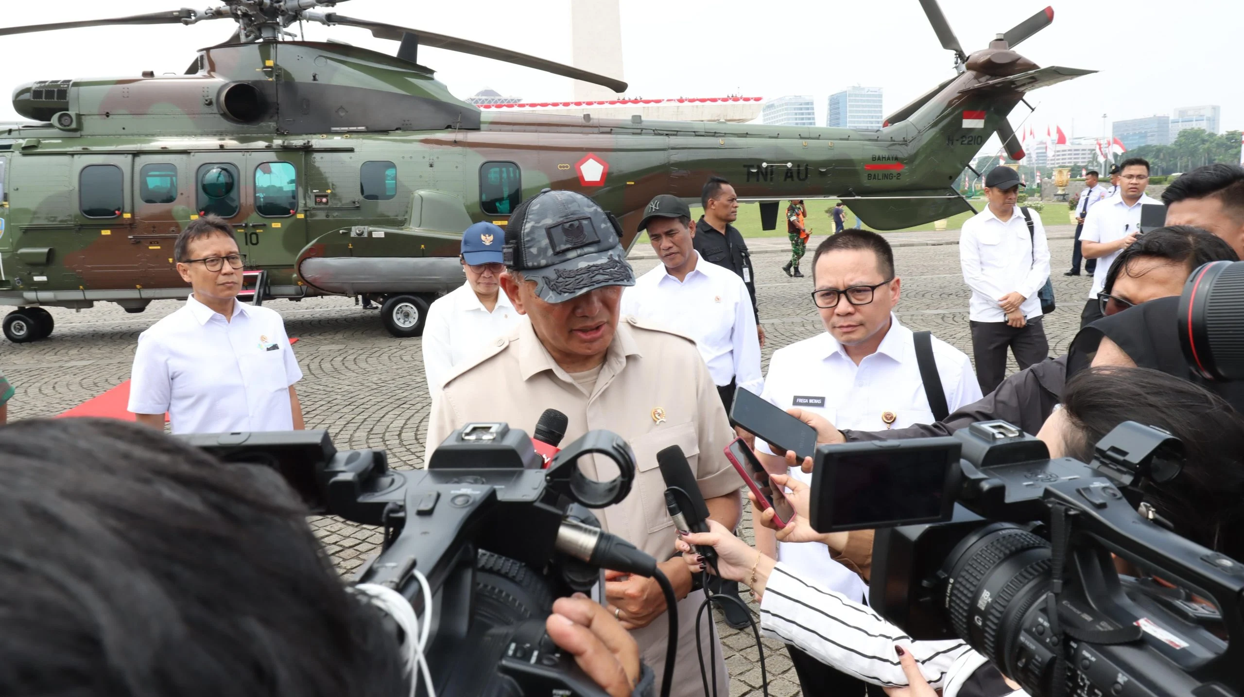 Menhan Sjafrie Umumkan: 514 Batalyon Teritorial Pembangunan Dibangun di Semua Kabupaten!
