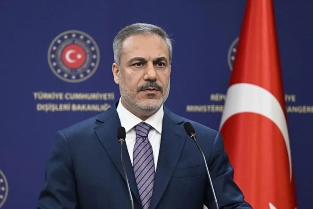 Menlu Fidan: Turki Jadi Target Selanjutnya dalam Konflik Israel‑Palestina? Menlu Fidan: Turki Jadi Target Selanjutnya dalam Konflik Israel‑Palestina?