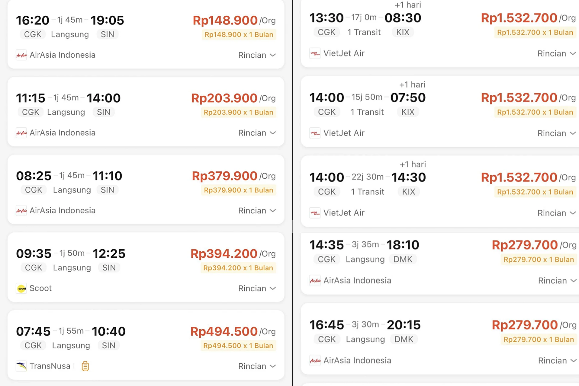 Menyingkap Rahasia di Balik Harga Tiket Pesawat Domestik yang Melambung