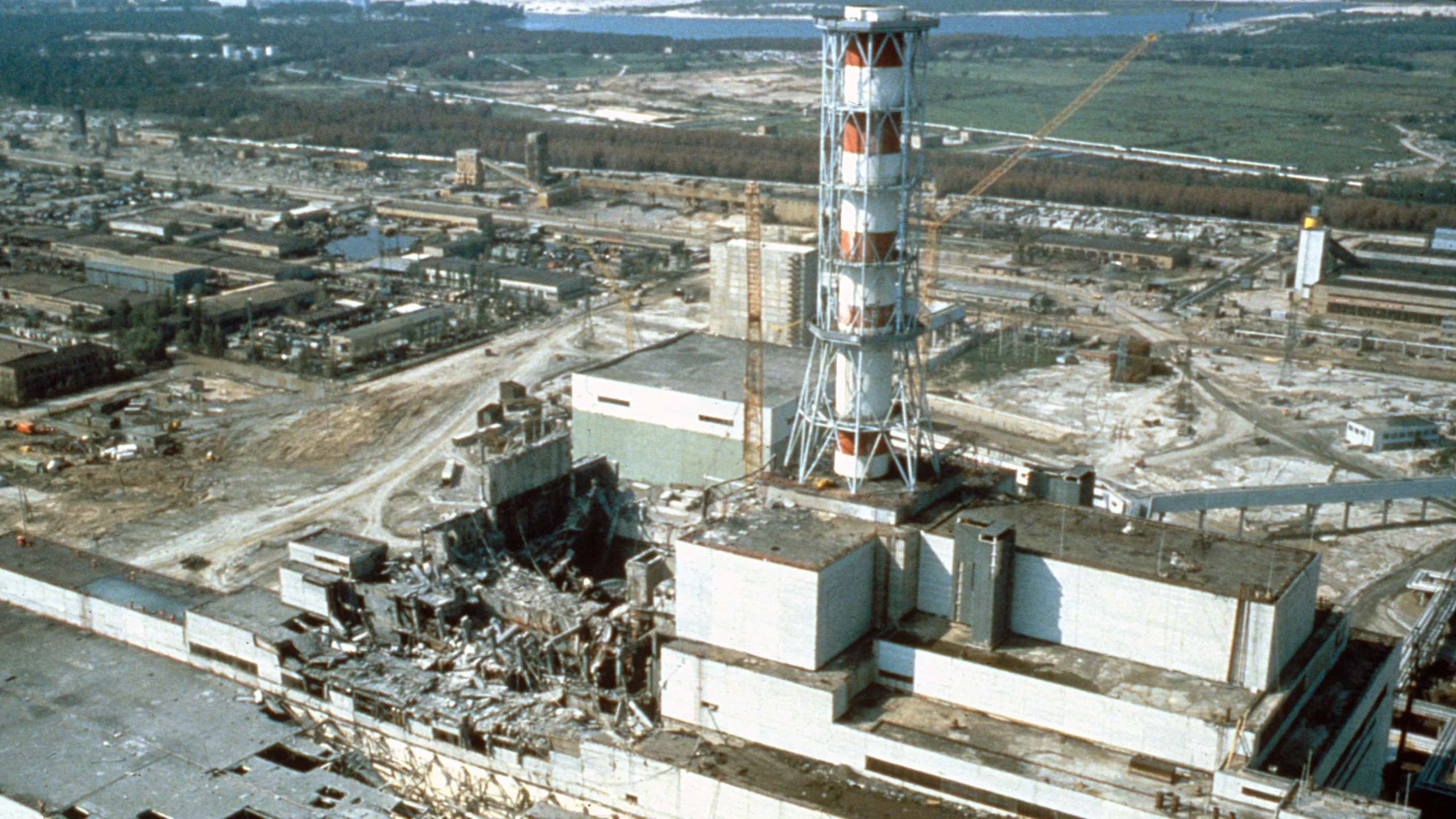 Menyusuri 40 Tahun Bencana Chernobyl: Jejak Pripyat yang Menjadi Simbol Kebanggaan Soviet yang Terlupakan