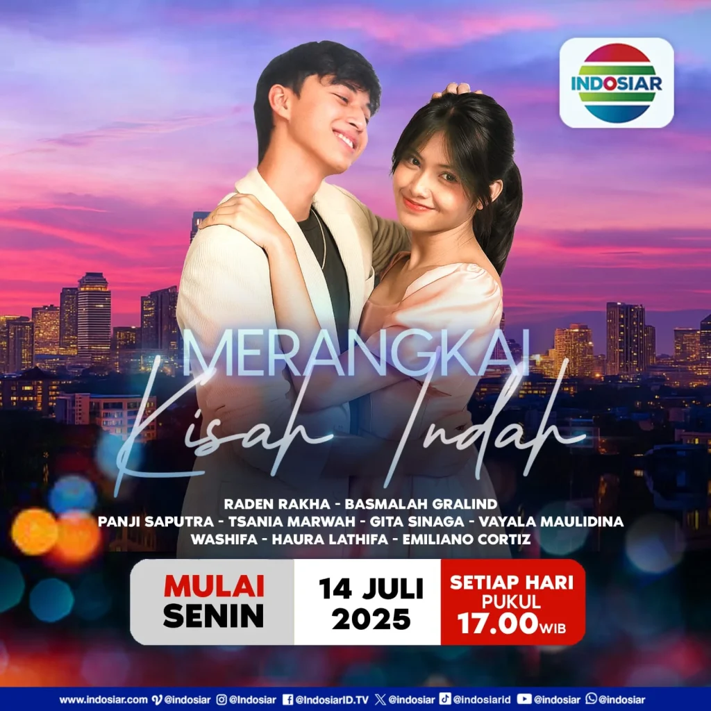 Merangkai Kisah Indah: Fenomena Sinetron Paling Dicintai di Layar Indosiar dan Dampaknya pada Dunia Hiburan Indonesia Merangkai Kisah Indah: Fenomena Sinetron Paling Dicintai di Layar Indosiar dan Dampaknya pada Dunia Hiburan Indonesia