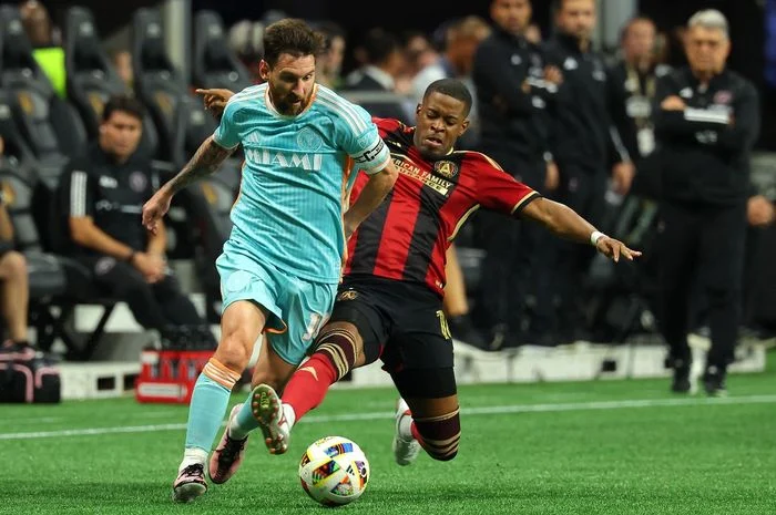 Messi Nyaris Gol dalam Kesempatan Paling Sulit, Tapi Sial di Laga Inter Miami vs New England