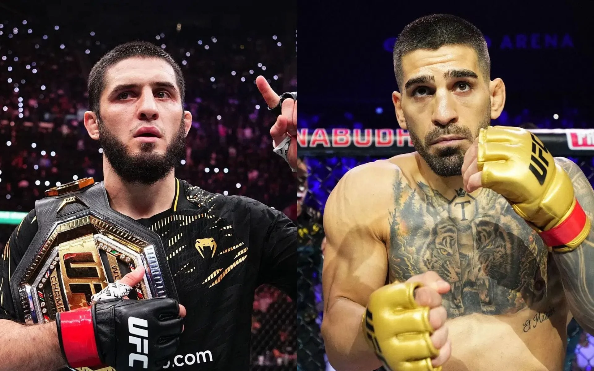 Mike Mallot Guncang UFC Winnipeg: TKO Menghancurkan Burns, Kelas Islam Makhachev Dapat Jagoan Baru