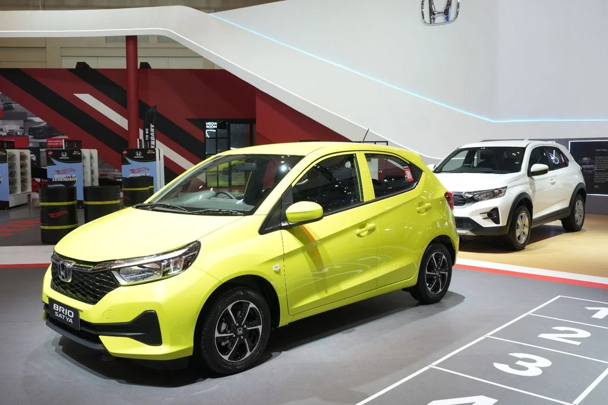 Mulai Rp 75 Juta, Dapat Honda Brio Satya Tahun Ini! LCGC Irit, Tangguh, dan Siap Bawa Anda ke Jalan Lebih Jauh
