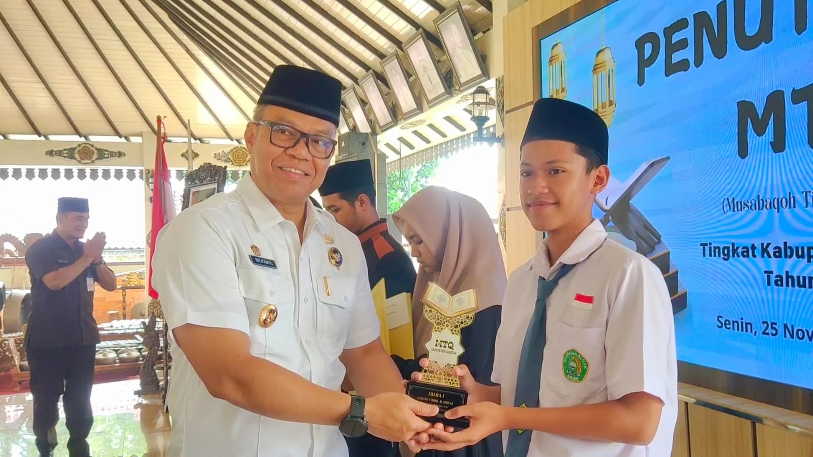 Murka! Bupati Gorontalo Cabut Camat Tibawa Saat MTQ Bergulir, DPRD Dorong Kompetisi Turun ke Tingkat Kecamatan