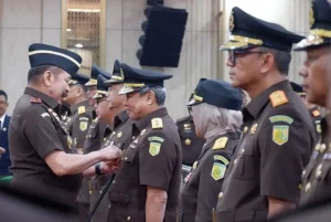Mutasi Besar: 65 Jaksa Jadi Kepala Kejaksaan Negeri, Danke Rajagukguk Digantikan