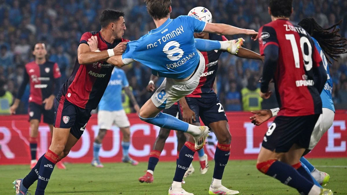 Napoli Tersudut: Skor 1-1 Melawan Parma Mengancam Peluang Pertahankan Scudetto