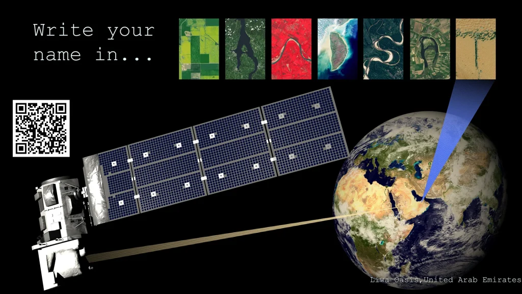 NASA Luncurkan 'Your Name in Landsat'—Cara Baru Menyusun Nama dengan Citra Satelit Earth