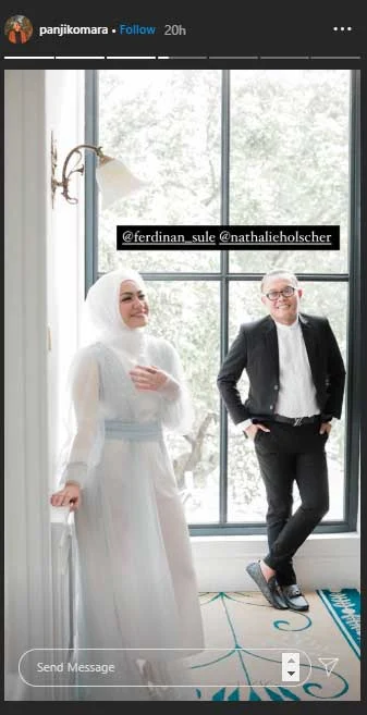 Nathalie Holscher Wedding: Chat Intimate Terbongkar, Rencana Nikah Juli 2026?