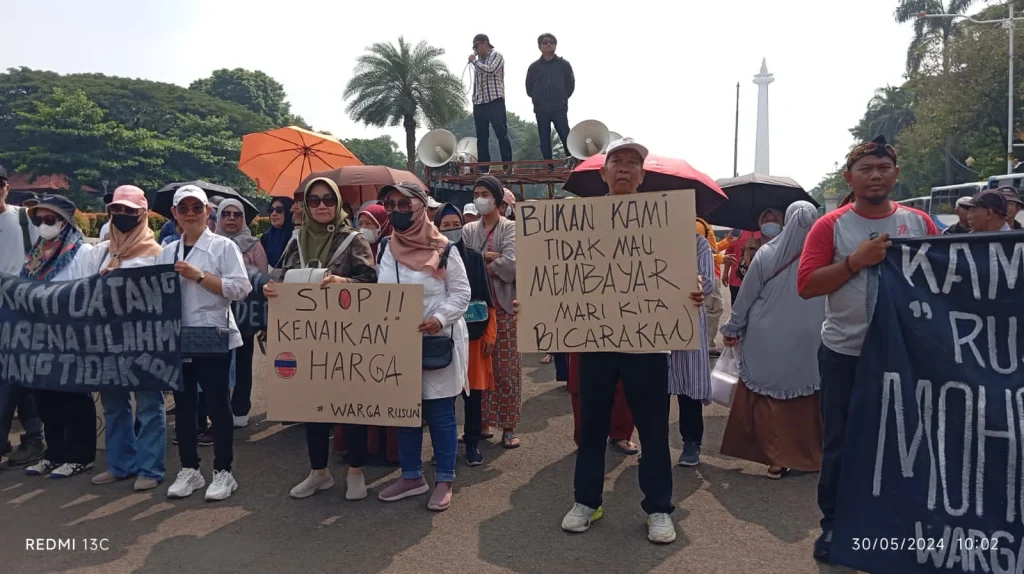 Nelayan Cilincing Guncang Jakarta: Demonstrasi Damai Tuntut Keadilan atas Tergerusnya Ruang Hidup Pesisir