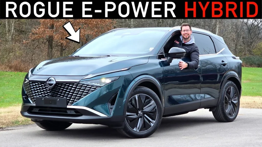 Nissan Rogue e‑Power 2027: Jawaban Hybrid Canggih untuk Dominasi RAV4 dan CR‑V Nissan Rogue e‑Power 2027: Jawaban Hybrid Canggih untuk Dominasi RAV4 dan CR‑V