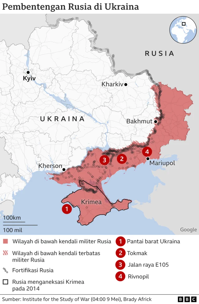 Operasi Senyap Rusia: Skema Film Intelijen yang Mengubah Peta Pertempuran Ukraina