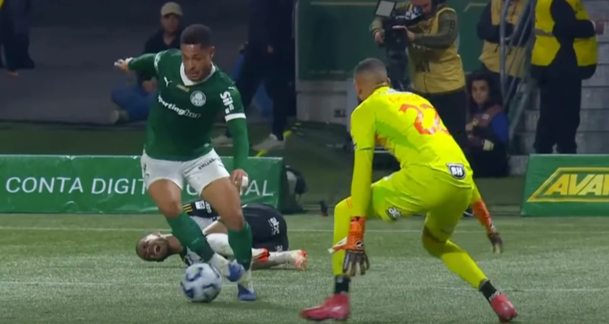 Palmeiras Memimpin Klasemen: Kemenangan Tipis 1-0 Atas Athletico-PR di Allianz Parque