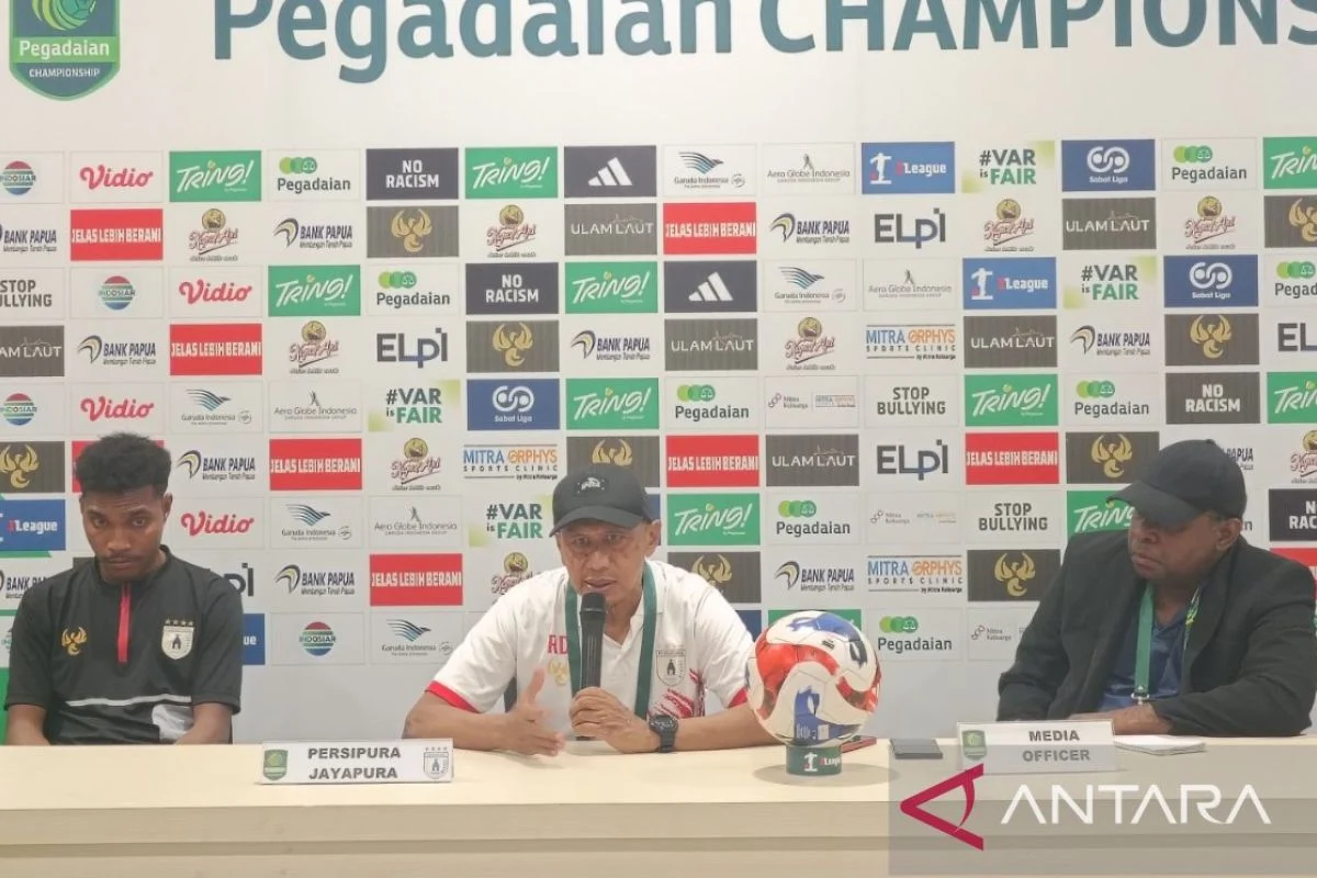 Pelatih Persipura Desak Bebas Ekspresi, Target Tetap Menang: Kemenangan 3-1 atas PSIS Semarang Jadi Bukti Nyata