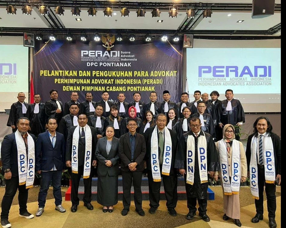 Pengurus DPN PERADI 2026-2031 Dilantik, Daftar Nama Lengkap Terungkap