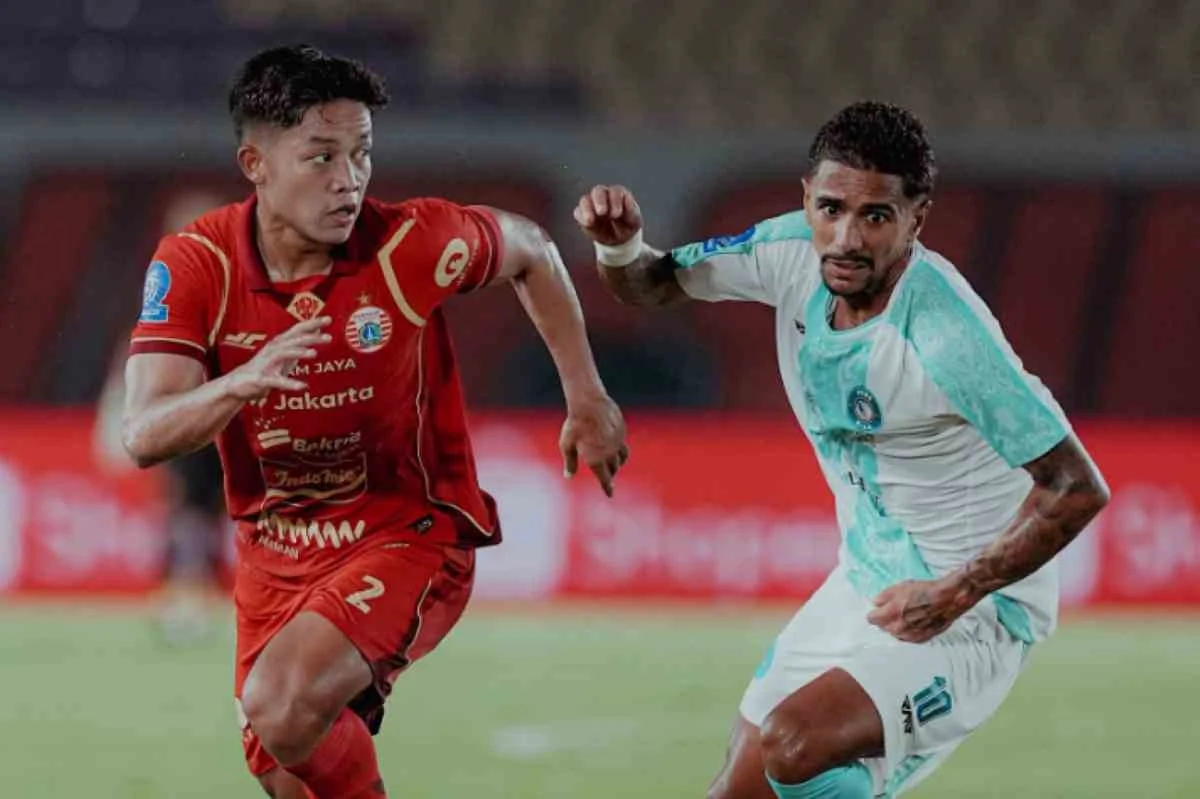 Persija Raih 3 Poin Tipis di Kandang PSBS Biak, Maxwell Souza Jadi Penyelamat!