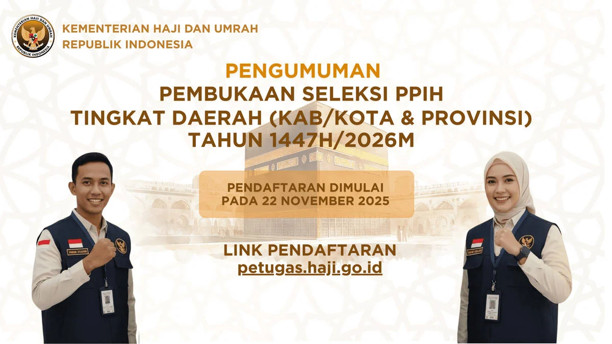 Petugas Haji 2026 Diuji: Siap Layani 40 Ribu Lansia dengan Empati Maksimal