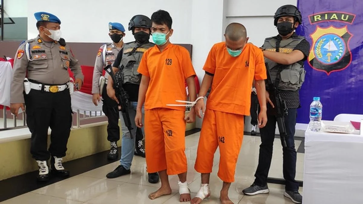 Polisi Genggam Penjahat Berbakat: Residivis Pencuri Ratusan Juta Asal Ternate Ditangkap di Jakarta
