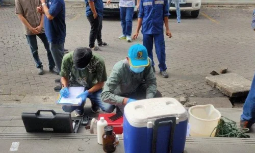 Polisi Uji Sampel Gas dan Air, Telusuri Penyebab Kematian 4 Pekerja di Lokasi Glonteng Jagakarsa