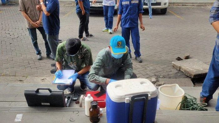 Polisi Uji Sampel Gas dan Air, Telusuri Penyebab Kematian 4 Pekerja di Lokasi Glonteng Jagakarsa