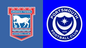 Portsmouth Tundukkan Ipswich Town 2-0, Harapan Promosi Otomatis Ipswich Kian Suram