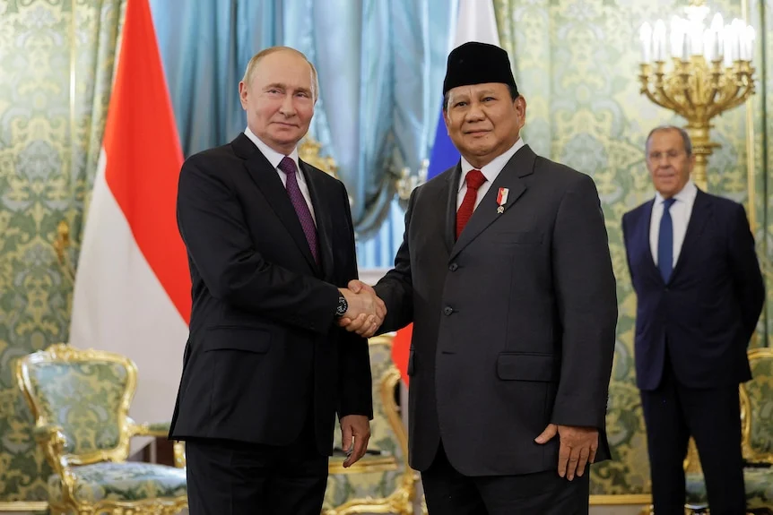 Prabko Subianto Siap Temui Putin di Rusia: Energi, Minyak, dan Strategi Geopolitik Indonesia