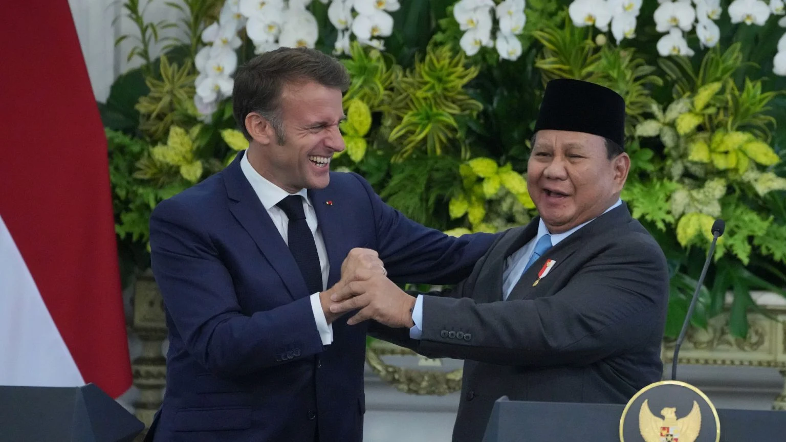 Prabowo Bertemu Emmanuel Macron: Strategi Baru Indonesia di Kancah Global