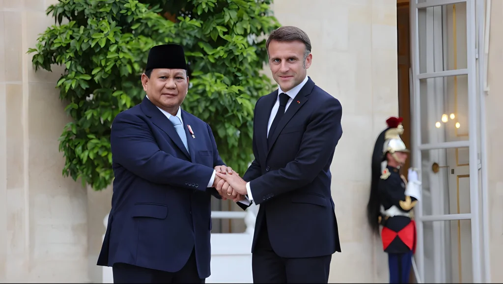 Prabowo Bertemu Macron di Paris: Strategi Baru Indonesia untuk Perdamaian dan Kerja Sama Global Prabowo Bertemu Macron di Paris: Strategi Baru Indonesia untuk Perdamaian dan Kerja Sama Global