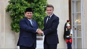 Prabowo Bertemu Macron di Paris: Strategi Baru Indonesia untuk Perdamaian dan Kerjasama Global