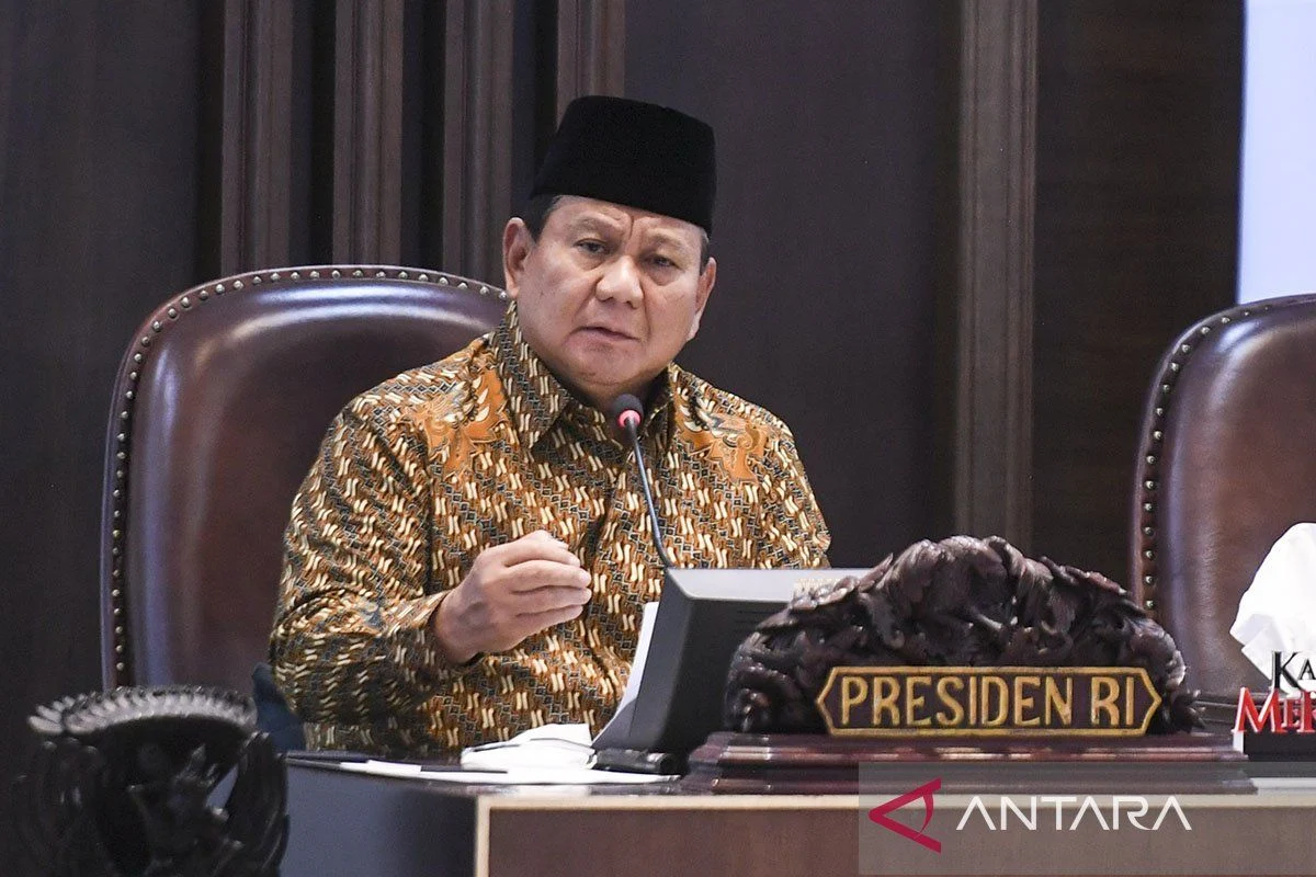 Prabowo Ungkap Rahasia Kekuatan: Keras Kepala Jadi Kunci Menghadapi Tantangan Nasional
