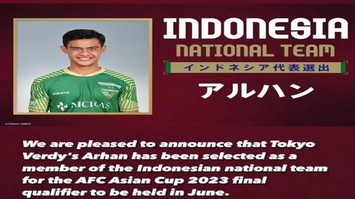 Pratama Arhan Bawa Harapan Tokyo Verdy di Piala Asia 2023: Kisah Kebangkitan Gelandang Muda Indonesia