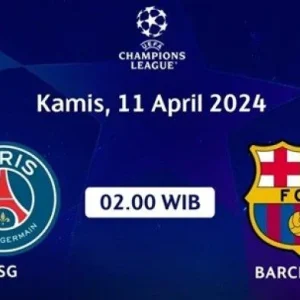 Prediksi Panas Perempat Final UEFA: Barcelona vs Atletico, PSG vs Liverpool, dan Porto vs Nottingham Forest