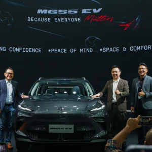 Promo April MG: MGS5 EV Mulai Rp333 Juta, Test Drive Gratis di Mall Jakarta!