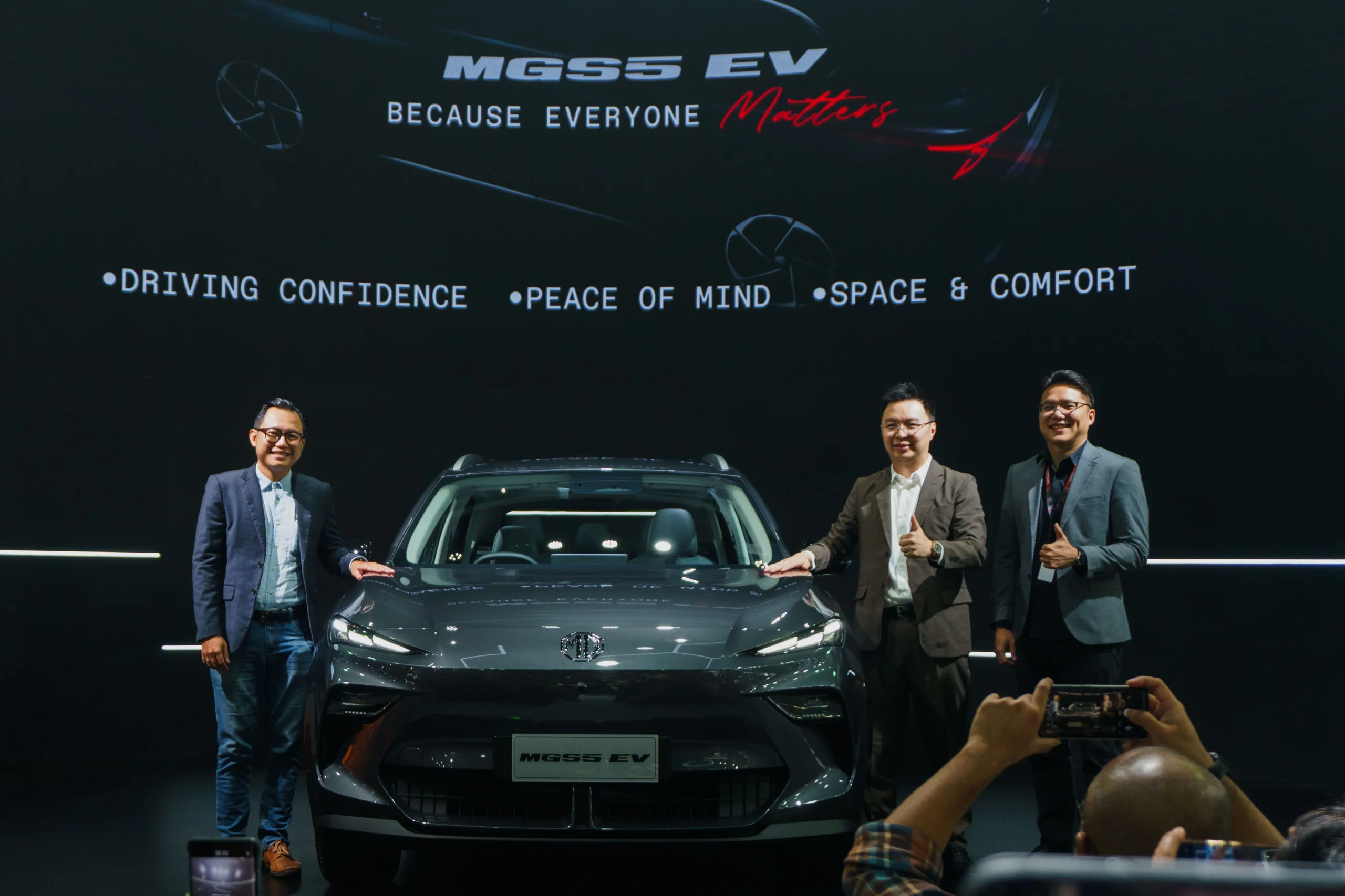 Promo April MG: MGS5 EV Mulai Rp333 Juta, Test Drive Gratis di Mall Jakarta!