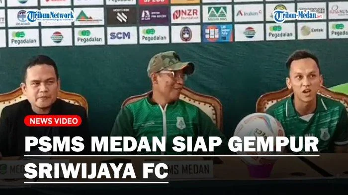 PSMS Medan Siap Balas Tantangan, Target Maksimal di Laga Sriwijaya FC