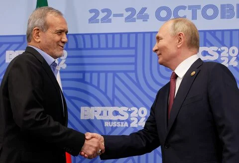 Putin Telepon Pezeshkian: Janji Rusia Bantu Damai Timur Tengah Usai Kegagalan Negosiasi Iran‑AS