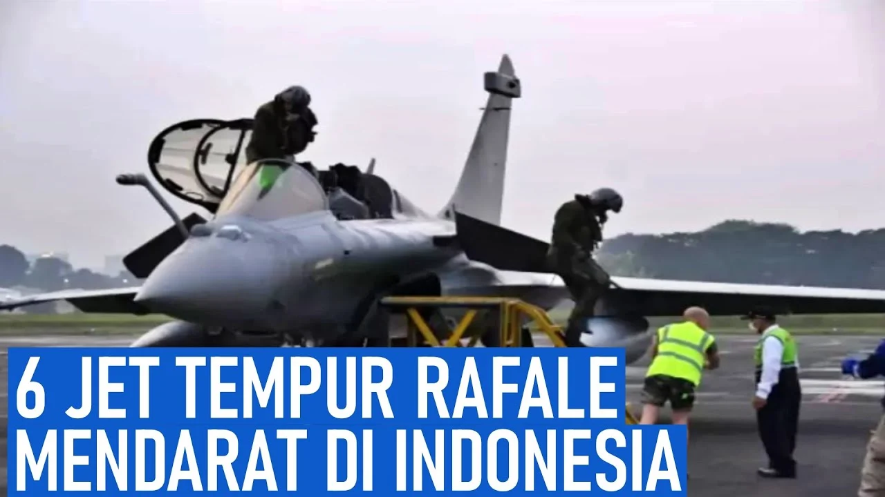 Rafale: Pemerintah Masih Menggali Potensi Pembelian 24 Jet Tempur dalam Kajian Mendalam