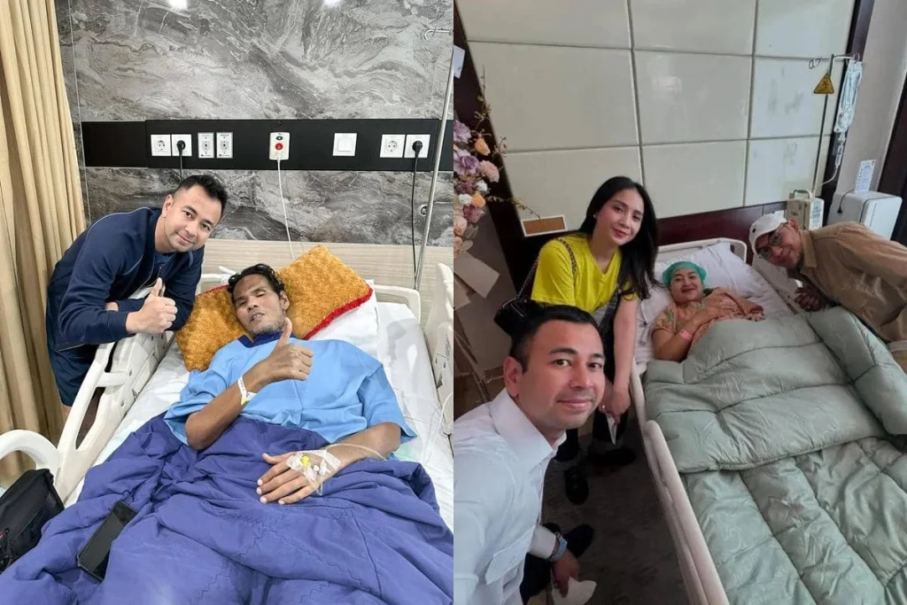 Raffi Ahmad Bantu Fahmi Bo Buka Warung Makan, Lebih dari Sekadar Biaya Pengobatan Raffi Ahmad Bantu Fahmi Bo Buka Warung Makan, Lebih dari Sekadar Biaya Pengobatan