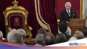 Raja Charles III Tekankan Persekutuan AS‑Inggris di Pidato Bersejarah ke Kongres, Sinyal Kuat pada Era Ketegangan Global