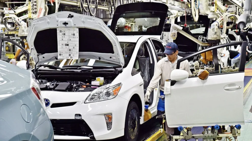 Raksasa Otomotif Global Guncang Industri: Toyota, Honda, dan Ford Gelisah Hadapi Kecepatan Produksi China Raksasa Otomotif Global Guncang Industri: Toyota, Honda, dan Ford Gelisah Hadapi Kecepatan Produksi China