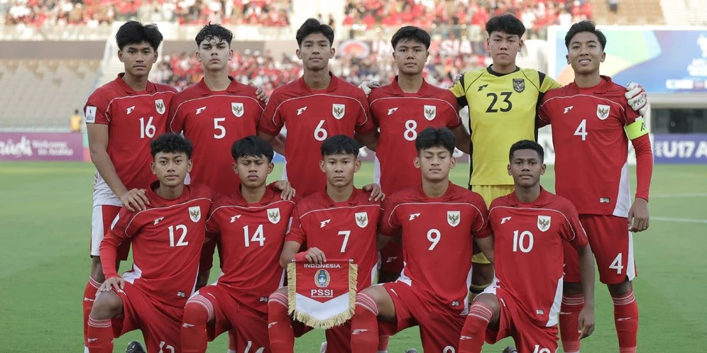 RCTI live streaming: Saksikan Timnas Indonesia U-17 vs China U-17 & Duel Panas Malut United vs Persebaya