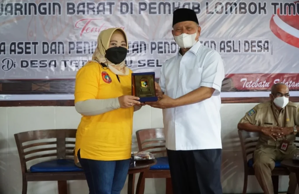 Rita Widyasari: Dari Sorotan KPK hingga Upaya Revitalisasi Tiga Desa Cantik di Lotim Rita Widyasari: Dari Sorotan KPK hingga Upaya Revitalisasi Tiga Desa Cantik di Lotim