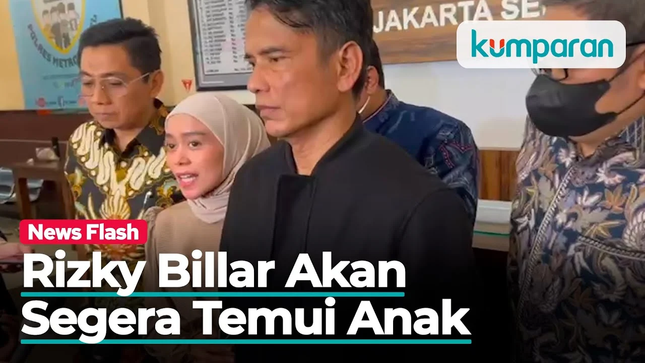 Rizky Billar Bongkar Penipuan Giveaway dan Ungkap Kehidupan Sederhana Orang Tua Lesti Kejora di Kampung