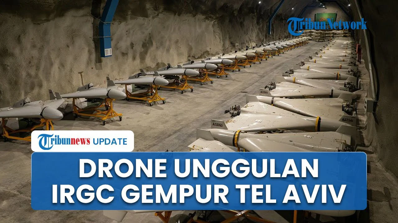Rudal dan Drone IRGC Gempur Pertahanan Canggih AS-Israel, Pelindung Washington Runtuh