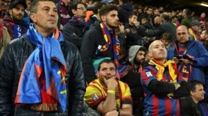Runtuh di Madrid: Barcelona Gagal Lolos Liga Champions Usai Kontroversi Fans Ronaldo