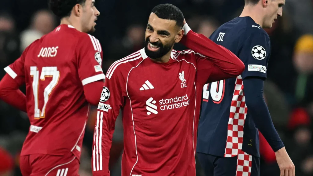 Salah Digugurkan dari Starting XI Liverpool: Kontroversi Slot dan Dampaknya pada Duel PSG Salah Digugurkan dari Starting XI Liverpool: Kontroversi Slot dan Dampaknya pada Duel PSG